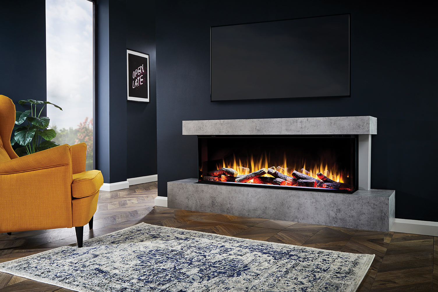 Cento 69" Floor Standing