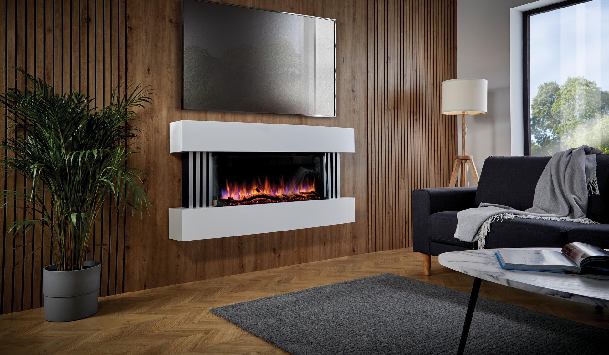 Visto 55" Wall Mounted